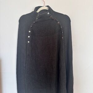 G.I.L.I. Gray Turtleneck Sweater